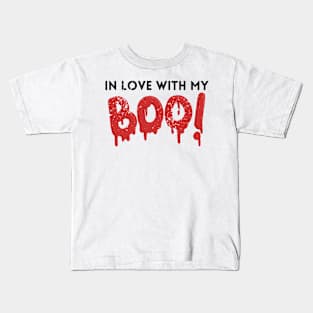 In Love With My Boo Kids T-Shirt